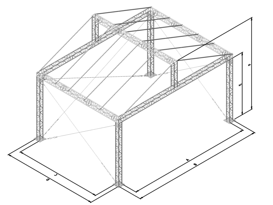 Roof RST - 6x4 specifications