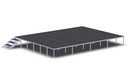 STAGE system 8x6m with stairs
