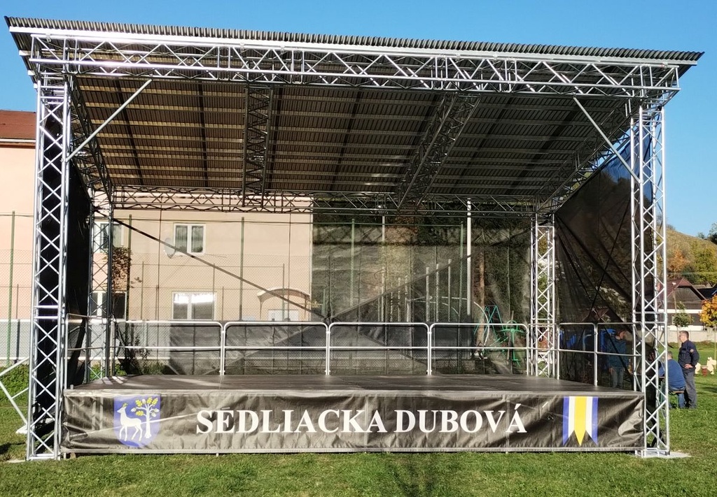 STAGE system 8x6m TS3