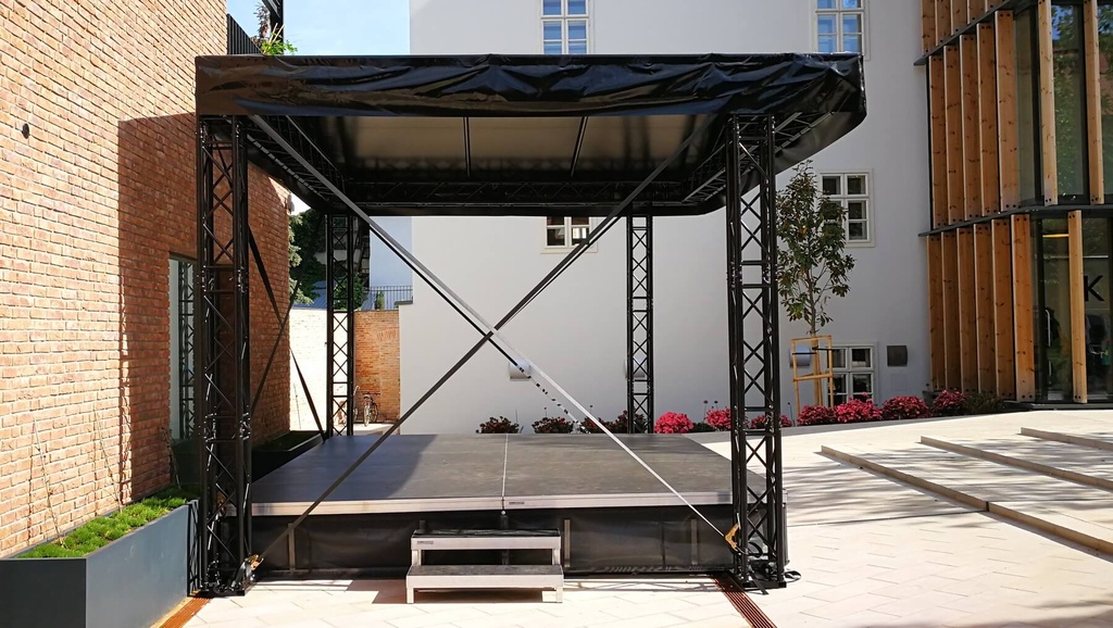 STAGE system 5x4m TS3