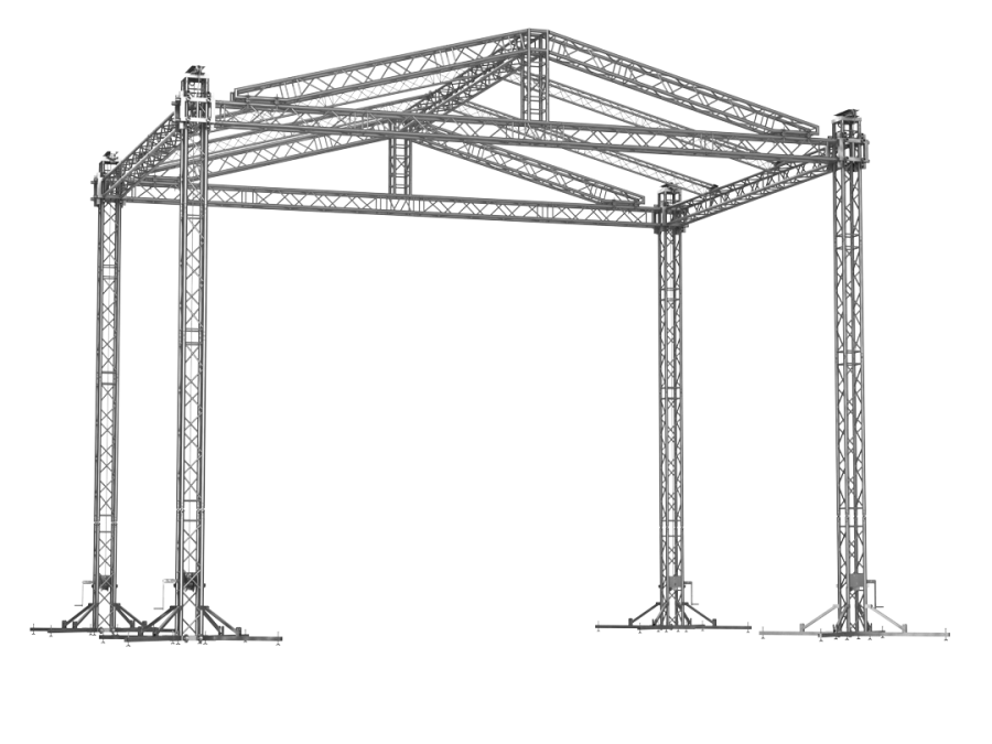 GABLE ROOF 8x6 (TAF) Strecha