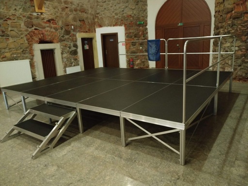 STAGE system 5x4m TS3