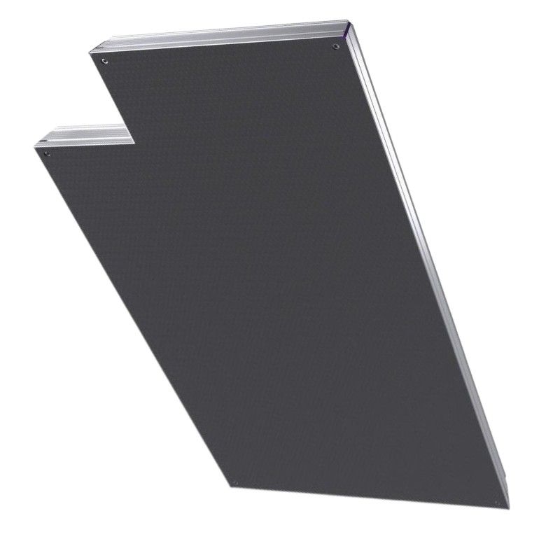 TS3 Stage Deck 2x1m  cut out left front