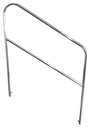 TS3 railings for assembled 3-step stairs
