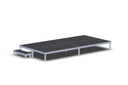 STAGE system 4x2m TS3 + 1 step
