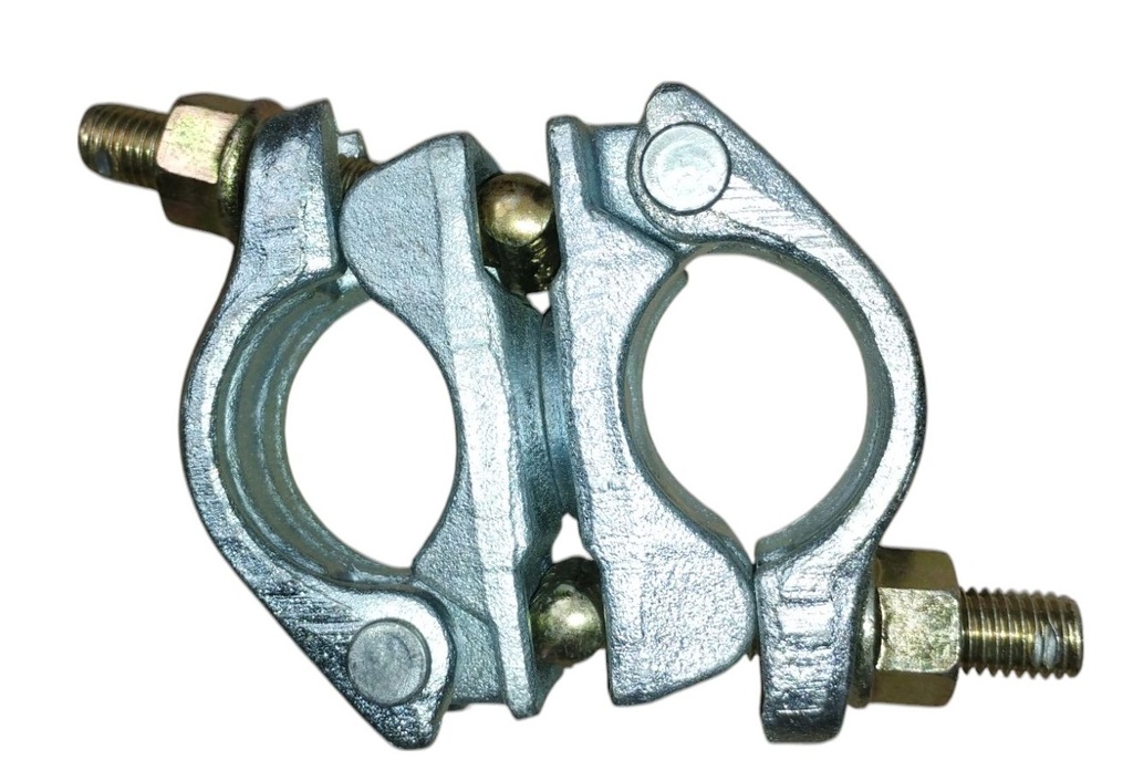 Steel swivel coupling - scaffolding 48,3mm