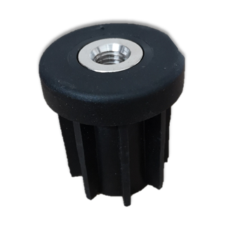 Plastic levelling roller M12 + CNC (semi-finished product)