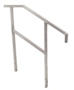 TS2 Railing for fixed stairs - 3 steps