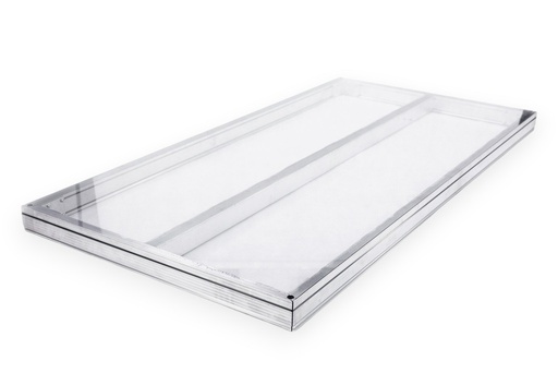 Stage deck TS3 2x1 m PLEXI
