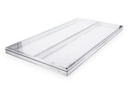 Stage deck TS3 2x1 m PLEXI