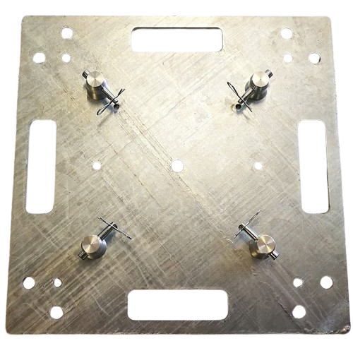 [9001] HK Base plate 480x480x8mm galvanized (≠3113)