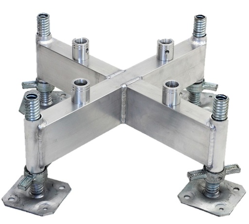 [9002] Base plate HK AL - LitePro