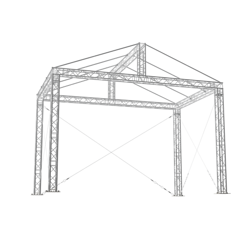 [Roof RST 6x4] Strecha RST - pre pódium 6x4 (TAF)