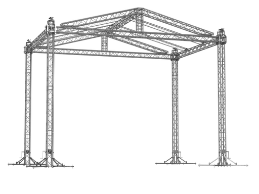 [Gable Roof 8x6] GABLE ROOF 8x6 (TAF) Strecha