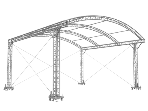 [ROOF1] ROOF - 1  strecha pre pódium 8x7m (TAF)