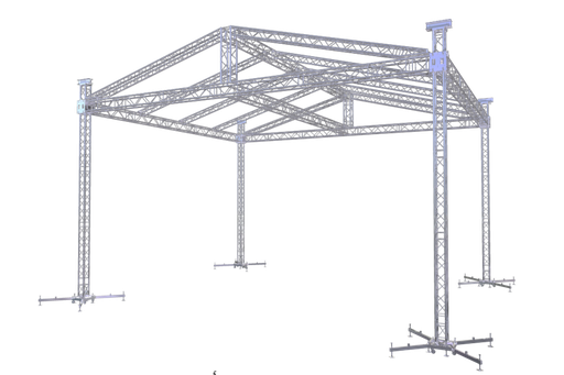 [ROOF2 8x6] ROOF-2  8x6m (TAF)