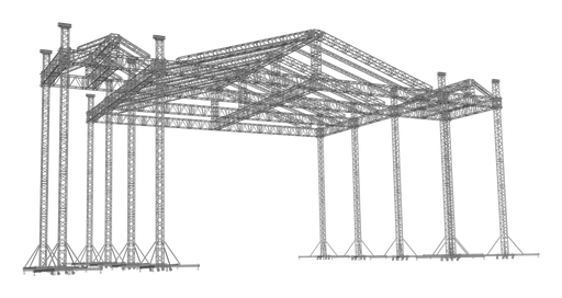 [ROOF3] ROOF-3 veľká strecha max 21x16,5m (TAF)