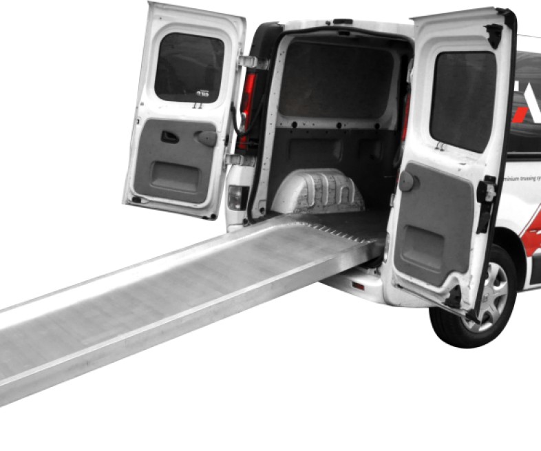 TR 110 truck ramp | Truss