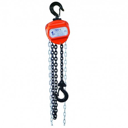 [1014] Kladkostroj reťazový ručný 1t/10m (Chain hoist)
