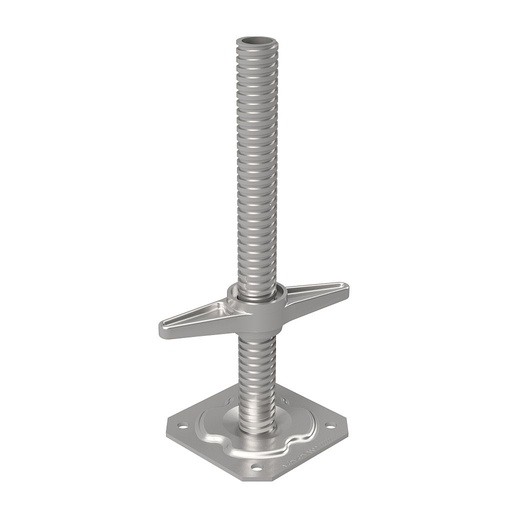 [2501|*0382] Layher Adjustable Leveling Jack 0,3 m